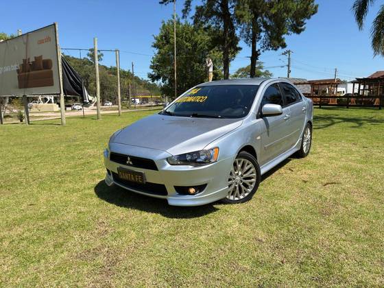 MITSUBISHI LANCER 2.0 CVT 16V GASOLINA 4P AUTOMÁTICO